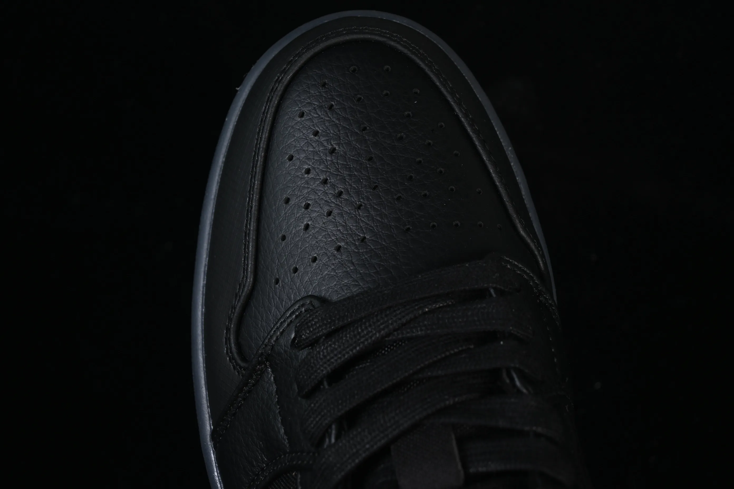 All categories Air Jordan Jordan series basketball shoes Air Jordan 1 Low Air Jordan 1 Low AJ1 Joe 1 black and white canvas leather low-top cultural basketball shoes HV5968-001